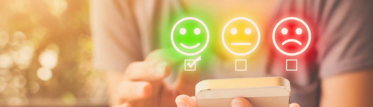 Satisfaction clients